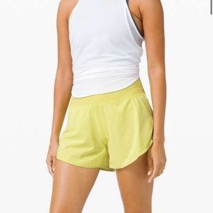 Lululemon Run Off Route High-Rise Short 4”